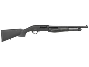 Escort Slugger Pump Shotgun 12ga 3" Chamber 5rd Capacity 18" Barrel Black Synthetic Stock