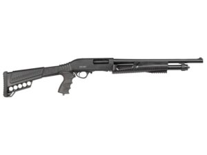 Escort Slugger Tactical Pump Shotgun 12ga 3" Chamber 5rd Capacity 18" Barrel Black Synthetic Stock