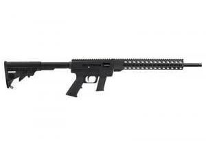 Just Right Carbine Gen 3 Rifle 9mm Luger Glock Magazine 17" Threaded Barrel MLOK Rail Black