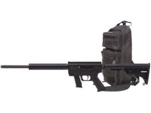 Just Right Carbine Gen3 Safe Takedown Rifle 9mm Luger 10rd Glock Style Magazine 17" Barrel Black 17in Thordsen Stock w/Slingpack