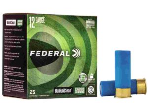 Federal Ballisticlean Shotshells 12 ga 2-3/4" 1500 fps Slug 25/ct