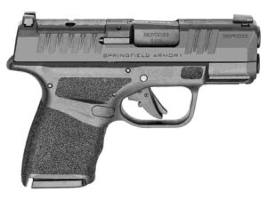 Springfield Armory Hellcat Micro Compact OSP Handgun 9mm Luger 10rd Magazines (2) 3" Barrel Black CA Compliant