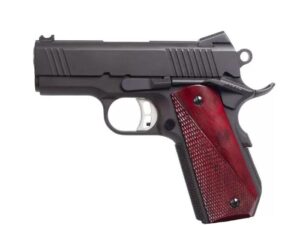 Fusion Firearms Ncom T Handgun 9mm Luger 10rd Magazine 3.25" Barrel Wood Grips