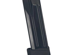 Global Ordnance Handgun Magazine for Arex Delta M 9mm Luger 15/rd with +2 Ext