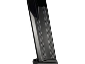 Global Ordnance Handgun Magazine for Arex Delta L/X 9mm Luger 17/rd with +2 Ext