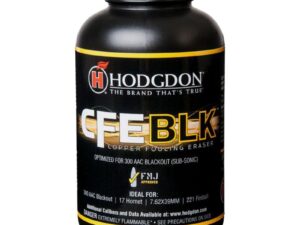 Hodgdon Gunpowder CFE BLK 1lb