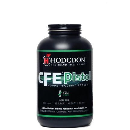 Hodgdon Powder CFE Pistol Powder 1 lbs