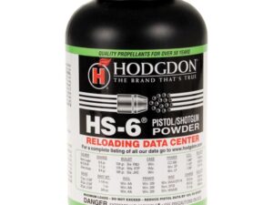 Hodgdon HS-6 Spherical Shotshell & Handgun Powder 1 lb