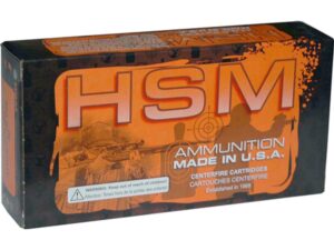 HSM Classics Rifle Ammunition .35 Remington 200gr JSP 2100 fps 20/ct