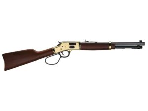 Henry Big Boy Brass Carbine Side Gate Rifle .45 Colt 7rd Magazine 16.5" Barrel Walnut