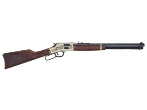 Henry Big Boy Deluxe Engraved Side Gate Rifle .44 Mag/.44 Spl 10rd Magazine 20" Barrel Walnut