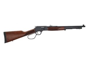 Henry Big Boy Steel Rifle .45 Colt 10rd Capacity 20" Barrel Side Gate Large Loop Walnut Stock