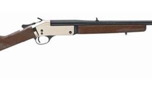 Henry Brass Single Shot 357 Mag/38 Special Rifle 1rd Magazine 22" Barrel Walnut