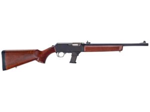 Henry Homesteader Rifle 9mm Luger 10rd Magazine 16.37" Barrel Walnut Glock Magazine Well