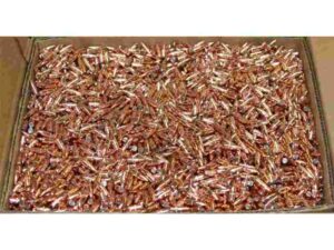 Hornady Traditional / FMJ Rifle Bullets .22 cal .224" 55 gr FMJ-BT With Cannelure (W/C) - 1000/ct