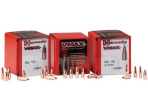 Hornady V-MAX Bullets .22 cal .224" 55 gr V-MAXFB 250/ct