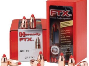 Hornady FTX Rifle Bullets .32 cal .321" 165 gr FTX 100/ct