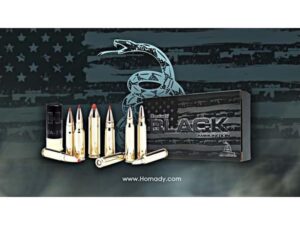 Hornady Black Rifle Ammunition .223 Rem 62 gr FMJ 3100 fps 20/ct