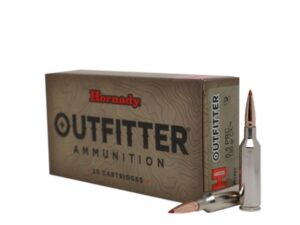 Hornady Outfitter Rifle Ammunition 6.5 PRC 130gr CX OTF 2975 fps 20/ct
