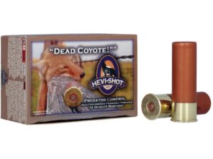 HEVI-Shot Dead Coyote! 12 ga 3" 1-1/2 oz #T 1300 fps 10/ct