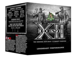 HEVI-Shot HEVI-XII Shotshells 12ga 2-3/4" 1-1/8oz 1450 fps #4 25/ct