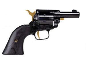 Heritage Barkeep Revolver 22 LR 6/rd Magazine 2.68" Barrel Black with Custom Gold Accents