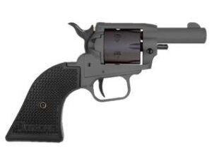 Heritage Barkeep Tungsten Cerakote Handgun 22 LR 6/rd Magazine 2.68" Barrel Black Polymer Grips