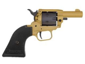 Heritage Barkeep Gold Cerakote Handgun 22 LR 6/rd Magazine 2.68" Barrel Black Polymer Grips