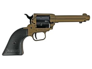 Heritage Rough Rider Burnt Bronze Cerakote Handgun .22 LR 6rd Capacity 4.75" Barrel Polymer Black