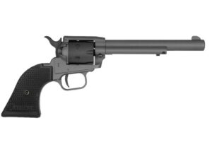 Heritage Rough Rider Tungsten Cerakote Handgun .22 LR 6rd Capacity 6.5" Barrel Polymer Black