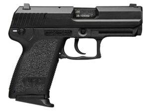 H&K USP9 Compact 9mm Luger 10rd Magazines(2) 3.58" Barrel V1 DA/SA Decocking Lever