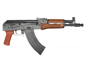 Pioneer Arms Forged Hellpup AK-47 Handgun 7.62x39 30rd Magazines (2) 11.7" Barrel Black and Laminated Wood