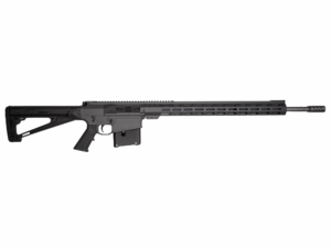 GLFA  AR Long Action Rifle 6.5 PRC 5rd Magazine 24" Barrel MLOK Handguard Sniper Grey Cerakote
