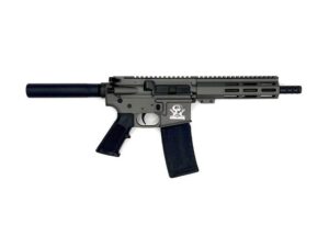 Great Lakes AR-15 Pistol .223 Wylde 30rd Magazine 7.5" Nitride Barrel Tungsten Finish