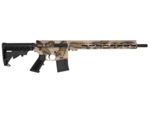GLFA AR-15 Rifle .223 Wylde 30rd Magazine 16" Threaded Barrel Serpent Sand with 15.25" Handguard