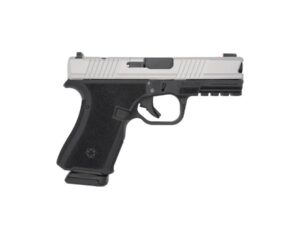 Black Rain Frontline Handgun 9mm Luger 15rd Magazine 3.75" Barrel Black/Satin Mag Finish Optic Ready