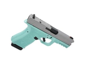 Black Rain Frontline Handgun 9mm Luger 15rd Magazine 3.75" Barrel  Robins Egg Blue/Satin Mag Finish Optic Ready