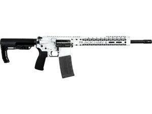 Black Rain Ordnance Spec+ Fusion Rifle 5.56mm 30rd Magazine 16" Barrel White Battleworn Finish