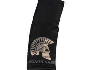Black Rain Ordnance Molon Labe AR Magazine 5.56x45 30/rd
