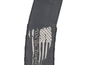 Black Rain Ordnance We The People Tattered Flag Rifle Magazine 5.56x45 NATO 30/rd