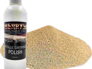 Berry's Corn Media (6 lb.) & Brass Polish Combo (8 oz.)