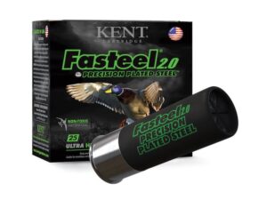 Kent Fasteel 2.0 Shotshells 12 ga 3" 1-1/8oz 1560 fps #4 25/ct