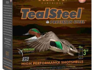 Kent Teal Steel Shotshells 12 ga 3" 1-1/4oz 1350 fps #6 25/ct