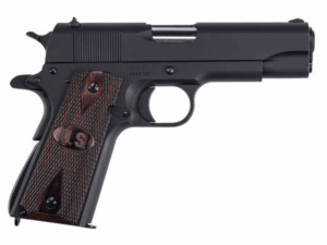 1911AI GI SPECS MATTE BLK FINISH  COMMANDER .45 CAL 4.25 BBL W/WOOD GRIPS