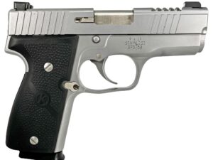 Kahr K9 Limited Edition Cut Out Stainless Steel Slide Handgun 9mm  Luger 7/rd Magazines 3.6" Barrel TruGlo Sights