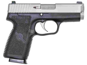 Kahr P9 Handgun 9mm Luger 7rd(2)&8rd(1) Magazines 3.6" Barrel Stainless Slide/Black Grip  Night Sights CA Compliant