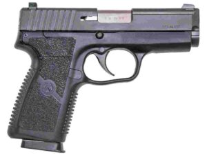 Kahr P9 Handgun 9mm Luger 7rd(2)&8rd(1) Magazines 3.6" Barrel Black Slide/Black Grip  Night Sights CA Compliant