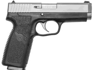 Kahr MK9 Handgun 9mm Luger 6rd(2)&7rd(1) Magazines 3" Barrel Stainless Slide/Black Grip  Night Sights CA Compliant