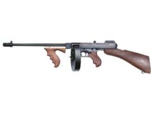 Auto Ordnance 1927 A1 Thompson Rifle .45 ACP 50rd & 20rd Magazines 16.5" Barrel Walnut Stock