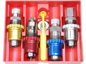Lee Carbide Breech Lock Bushings 4-Die Set 9mm Luger